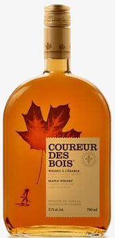 Coureur des Bois Whisky Erable Liqueur