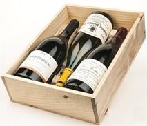 COFFRET EN BOIS 8 BOUTEILLES + 1 VERRE - Brasserie du Jorat